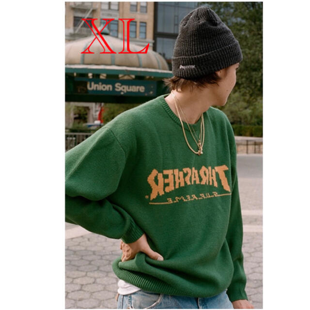 Supreme Thrasher Sweater  XL 新品未使用