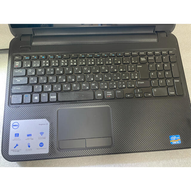 DELL ノートPC i3 Win10 Office2019入り ノートPC