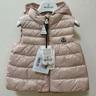 モンクレール(MONCLER)の最終値下げ⭐︎新品⭐︎モンクレールライトダウンベスト2A（92㎝）(ジャケット/上着)