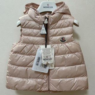 モンクレール(MONCLER)の最終値下げ⭐︎新品⭐︎モンクレールライトダウンベスト2A（92㎝）(ジャケット/上着)