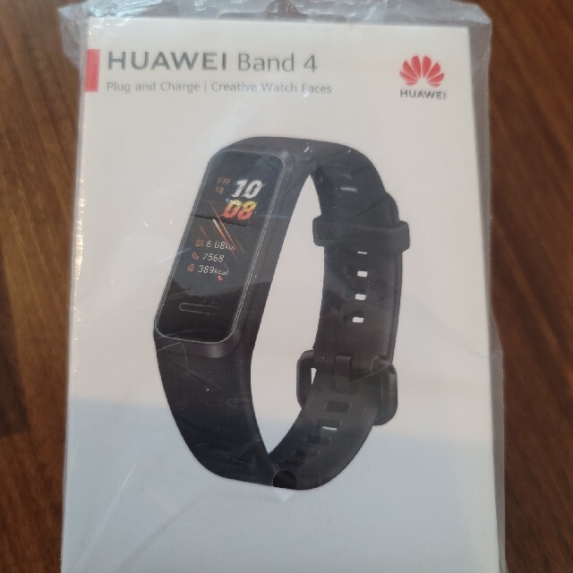 HUAWEI(ファーウェイ)のHUAWEI WATCH3 (EasyFit2バント+band4付き) メンズの時計(腕時計(デジタル))の商品写真