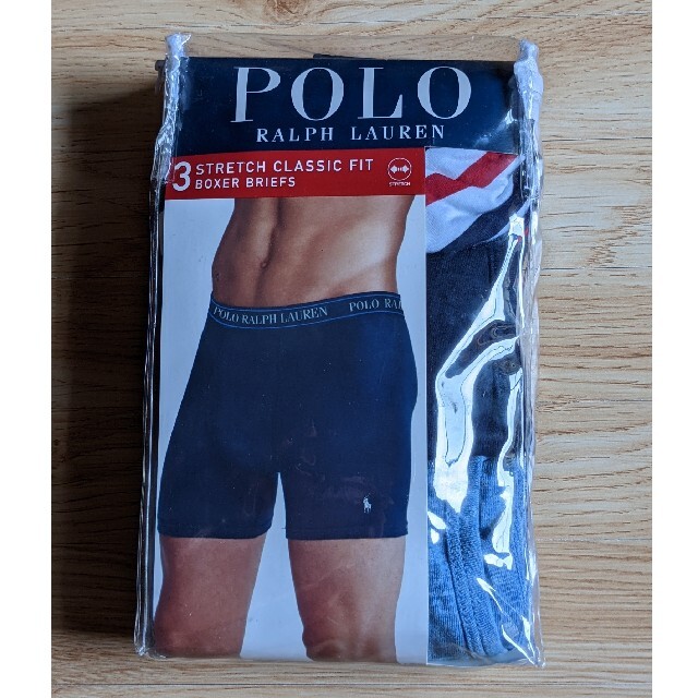 POLO RALPH LAUREN(ポロラルフローレン)のポロラルフローレン ボクサーパンツ 3枚セット RWBBS3 メンズのアンダーウェア(ボクサーパンツ)の商品写真