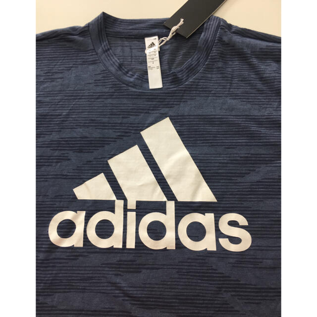 adidas(アディダス)のadidas アディダス レディース  カモ柄 クロップド Tシャツ スポーツ/アウトドアのトレーニング/エクササイズ(ヨガ)の商品写真