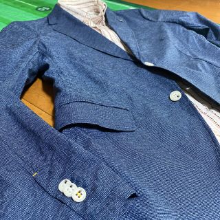 ザラ(ZARA)のZARA ストレッチジャケット、ムッシュニコル半袖シャツ(テーラードジャケット)