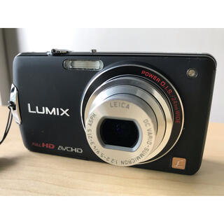 パナソニック(Panasonic)の【値下げ‼️】Panasonic LUMIX FX DMC-FX700-K(コンパクトデジタルカメラ)