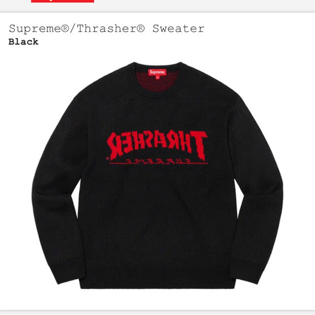 Supreme(シュプリーム)のSupreme®/Thrasher® Sweater  メンズのトップス(ニット/セーター)の商品写真