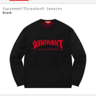 シュプリーム(Supreme)のSupreme®/Thrasher® Sweater (ニット/セーター)