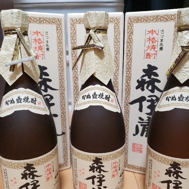 森伊蔵720ml×3  JAL機内購入 食品/飲料/酒の酒(焼酎)の商品写真