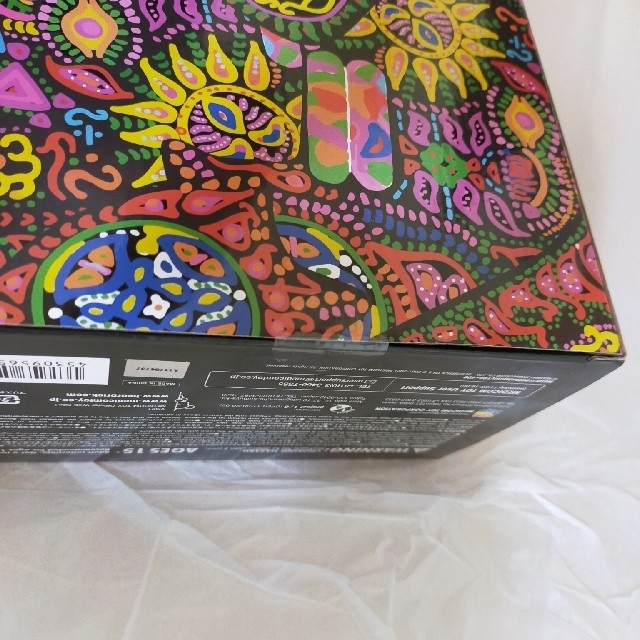 BE＠RBRICK Psychedelic Paisley 100％&400 ハンドメイドのおもちゃ(フィギュア)の商品写真