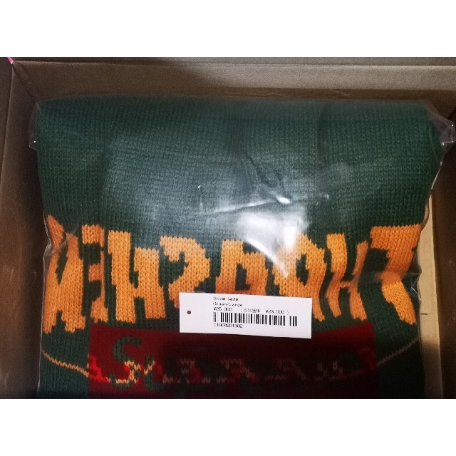 Supreme(シュプリーム)のLサイズ Supreme Thrasher Sweater Green セーター メンズのトップス(ニット/セーター)の商品写真