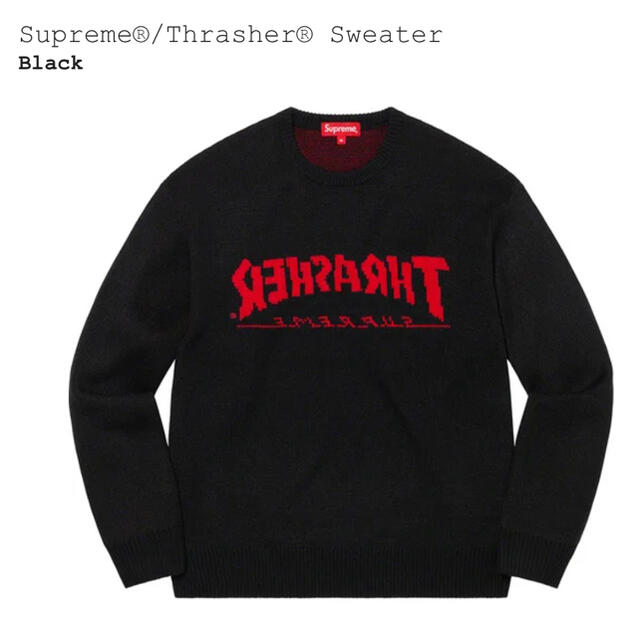 Supreme Thrasher Sweater シュプリーム