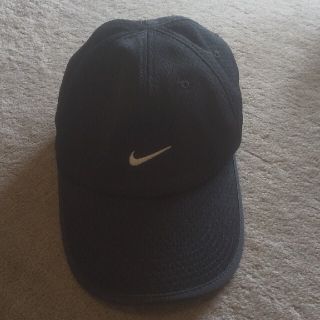 ナイキ(NIKE)のNIKE  キャップ  黒  メッシュ(その他)