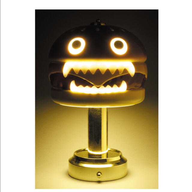正規品国産 UNDERCOVER LAMPの通販 by アライグマ｜ラクマ HAMBURGER 得価限定SALE