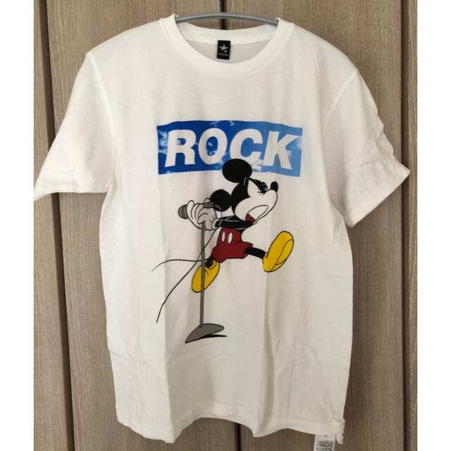 Disney(ディズニー)のROCK IN JAPAN FES 2019 disney Tシャツ チケットの音楽(音楽フェス)の商品写真