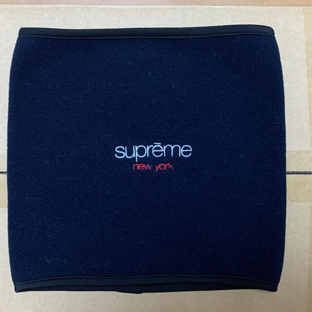 Supreme Polartec Fleece Neck Gaiter navy