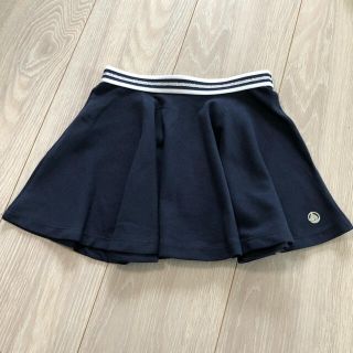 プチバトー(PETIT BATEAU)のプチバトー＊カラーフレアスカート(スカート)