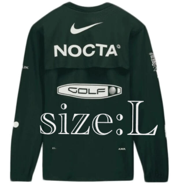 NIKE(ナイキ)のNike nocta golf ゴルフ クルーネック  スポーツ/アウトドアのゴルフ(ウエア)の商品写真