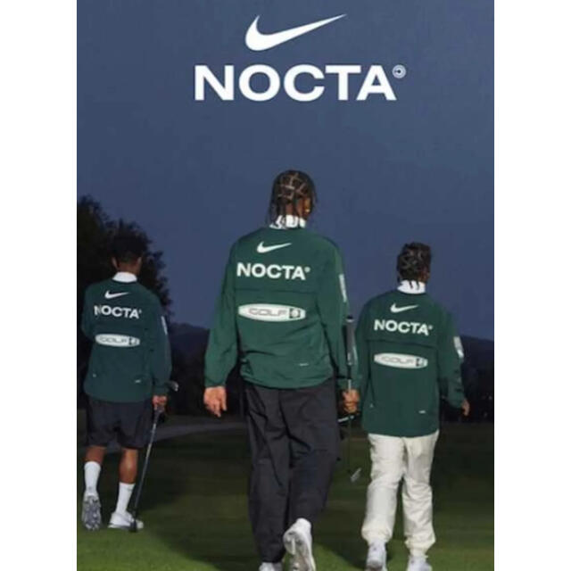 NIKE(ナイキ)のNike nocta golf ゴルフ クルーネック  スポーツ/アウトドアのゴルフ(ウエア)の商品写真