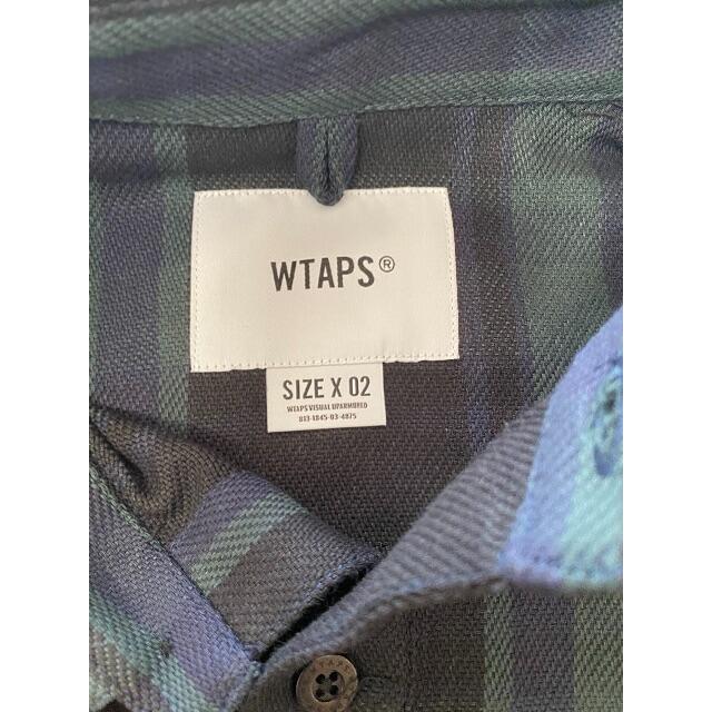 WTAPS 21AW DECK SHIRTS 02 M