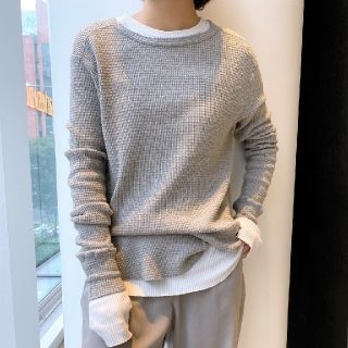 アパルトモンドゥーズィエムクラス(L'Appartement DEUXIEME CLASSE)の★新品、タグ付き★【GOOD GRIEF/グッドグリーフ】Thermal TOP(カットソー(長袖/七分))