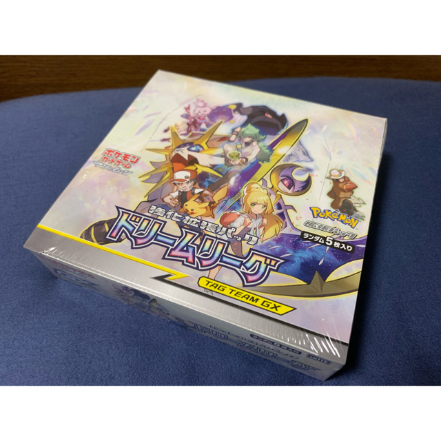 ポケモンカードゲーム サンu0026ムーン 強化拡張パック ドリームリーグ1BOX 販売新作 エンタメ/ホビー