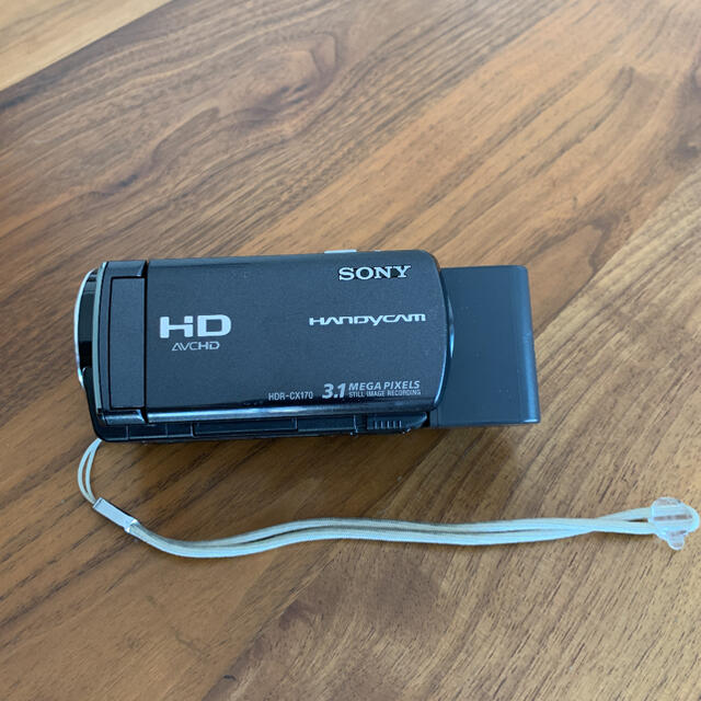 SONY(ソニー)のSONY ハンディカム　HDR CX170 スマホ/家電/カメラのカメラ(ビデオカメラ)の商品写真