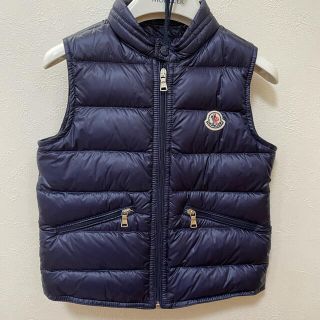 モンクレール(MONCLER)のモンクレール　ライトダウンベスト　3A（100㎝）(ジャケット/上着)