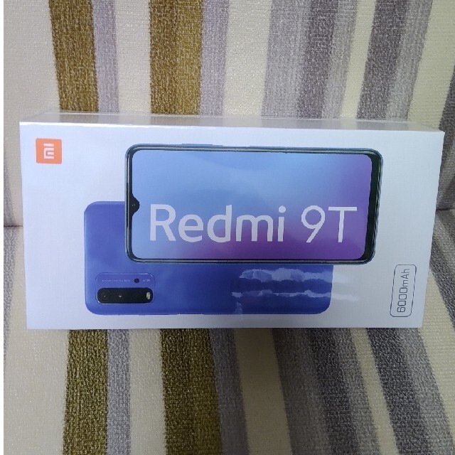 スマートフォン/携帯電話redmi 9T 未開封