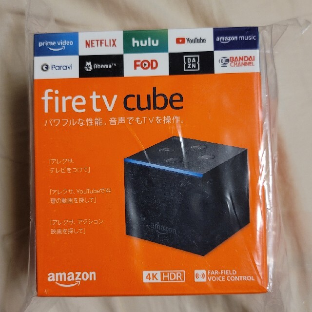 【新品未開封】Fire Tv Cube