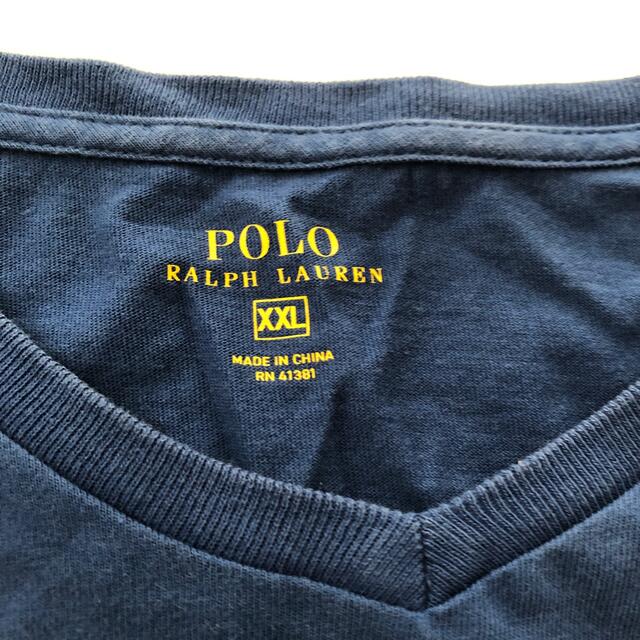 POLO RALPH LAUREN(ポロラルフローレン)のpolo Ralph Lauren メンズ　XXL メンズのトップス(Tシャツ/カットソー(半袖/袖なし))の商品写真