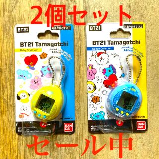 バンダイ(BANDAI)のBT21 BTS たまごっちセット(アイドルグッズ)