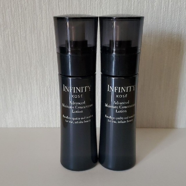 Infinity(インフィニティ)のインフィニティ　アドバンストモイスチュアコンセントレートローション80ml×２本 コスメ/美容のスキンケア/基礎化粧品(化粧水/ローション)の商品写真