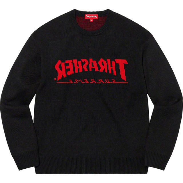 Supreme®/Thrasher® Sweater  Lサイズ