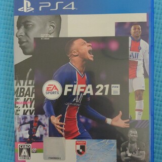 FIFA 21 PS4(家庭用ゲームソフト)