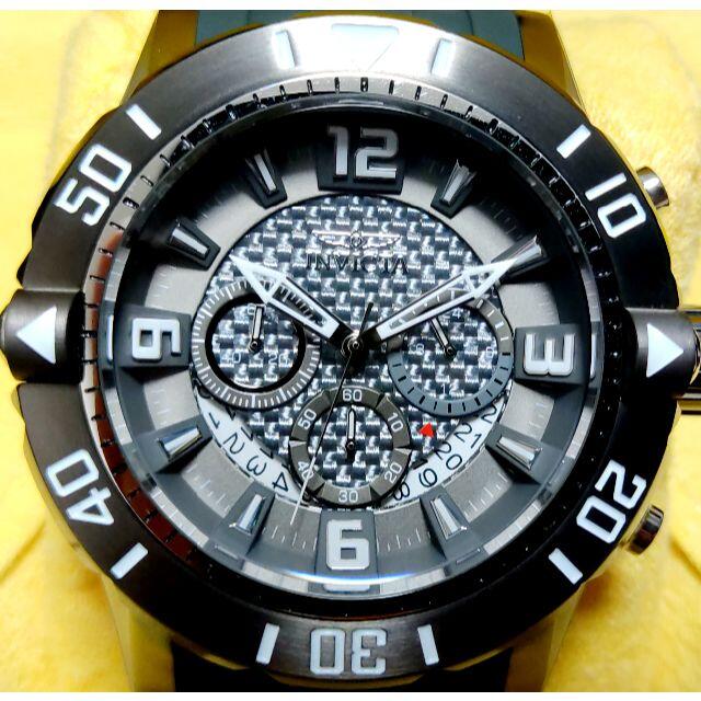 INVICTA - $795 インビクタ プロダイバー SCUBA ガンメタ×ブラック 激