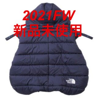 ザノースフェイス(THE NORTH FACE)のノースフェイス　ベビーシェルブランケット　ネイビー(ダウンジャケット)