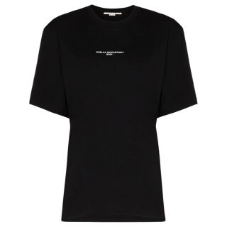 ステラマッカートニー(Stella McCartney)のステラマッカートニー　Stella McCartney ロゴTシャツ(Tシャツ(半袖/袖なし))