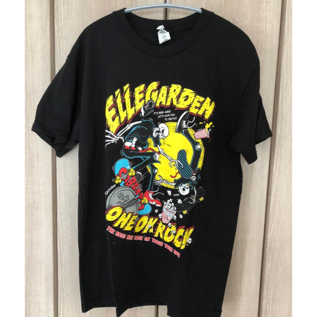 ONE OK ROCK(ワンオクロック)のELLEGARDEN × ONE OK ROCK Tシャツ　マフラータオルセット エンタメ/ホビーのタレントグッズ(ミュージシャン)の商品写真