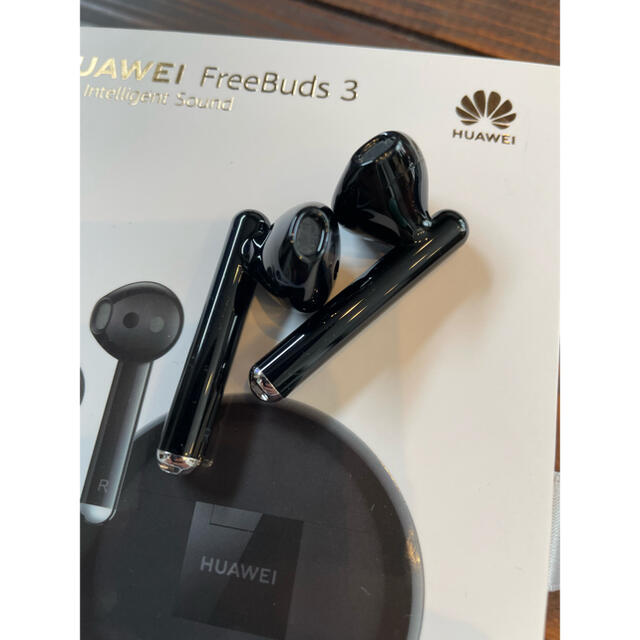 HUAWEI(ファーウェイ)のHUAWEI FreeBuds3 ファーウェイ ワイヤレスイヤホン スマホ/家電/カメラのオーディオ機器(ヘッドフォン/イヤフォン)の商品写真