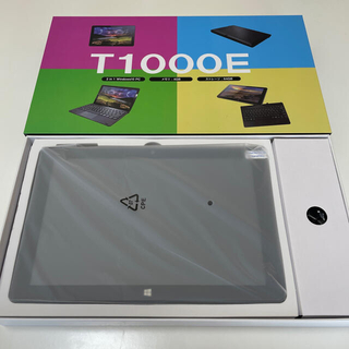 T1000E PC タブレット 2in1 Windows10 の通販｜ラクマ
