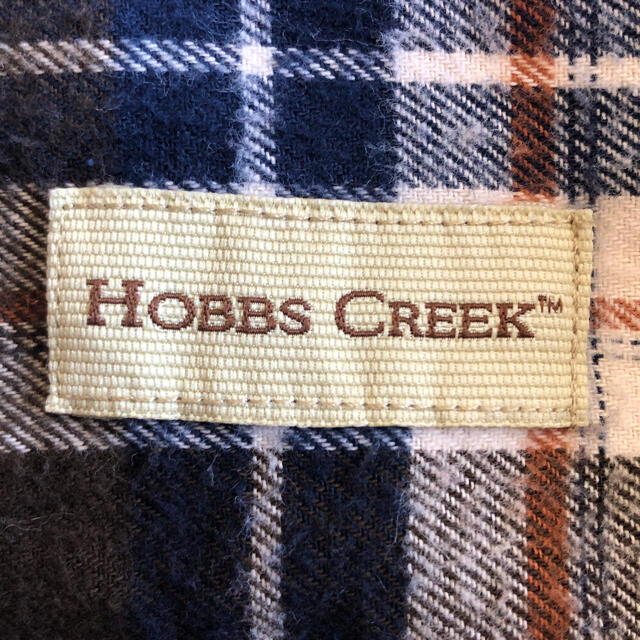 ネルシャツ　チェック 柄　ボタンダウン　HOBBS CREEK メンズのトップス(シャツ)の商品写真