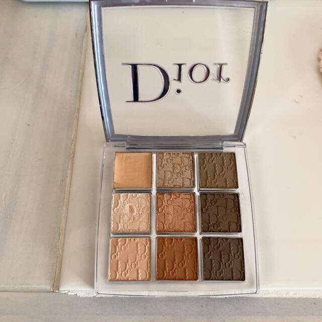 Dior(ディオール)の［お値下げ中！］Dior バックステージ アイパレット　001ウォーム コスメ/美容のベースメイク/化粧品(アイシャドウ)の商品写真