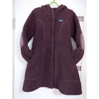 パタゴニア(patagonia)のPatagonia Girl's フリース コート ミドル丈 パタゴニア 女の子(コート)