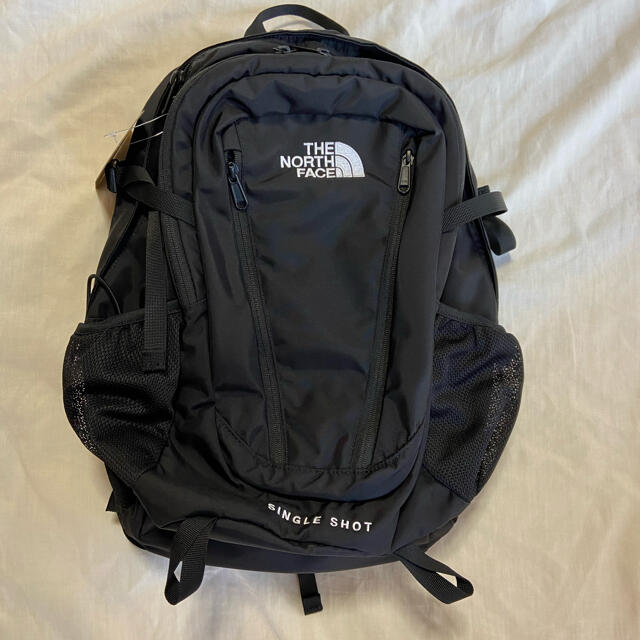 THE NORTH FACE(ザノースフェイス)の【専用☆新品】ノースフェイス　シングルショット　ブラック　NM71903 メンズのバッグ(バッグパック/リュック)の商品写真