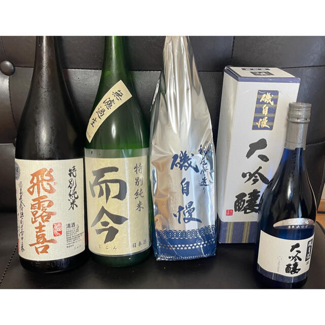 而今 飛露喜 磯自慢 セット 日本酒 1800ml日本酒