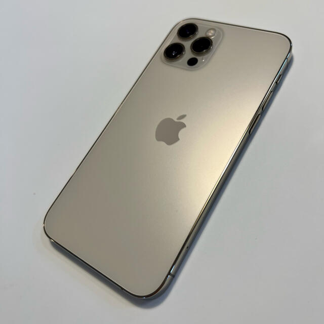 Apple - ma❤︎【美品】iPhone 12 pro 256GB ゴールド
