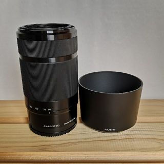 ソニー(SONY)のSony  SEL55210  望遠ズームレンズ(APS-C) 美品(レンズ(ズーム))