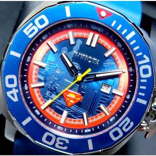 インビクタ(INVICTA)の$695 インビクタ 高級腕時計 SUPER-MAN スーパーマン ブルー(腕時計(アナログ))