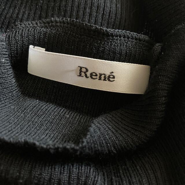 René(ルネ)のルネ　ニット　未使用品 レディースのトップス(ニット/セーター)の商品写真
