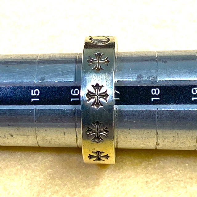 Chrome Hearts(クロムハーツ)のクロムハーツ  シルバーリング メンズのアクセサリー(リング(指輪))の商品写真
